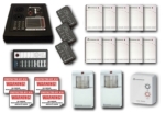 wireless home alarm systems