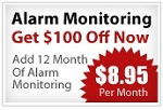 3 Month Alarm Monitoring