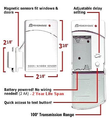 Door/Window Sensor