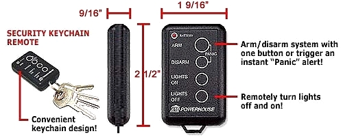 Keychain Security Remote