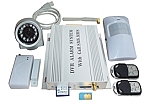 DVR Alarm System with Surveillance Camera