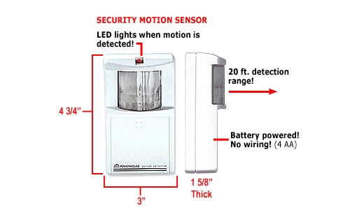 Security Motion Detector