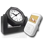 video clock camera W/ 2.5'' LCD Monitor