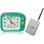 Clock Spy Camera W/ Receiver