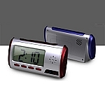 Alarm Clock Camera with Motion Detection