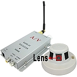 Wireless Hidden Camera Smoke Detector