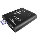 Motion Detection video receiver DVR