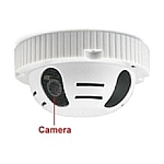 smoke detector camera