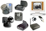 Expanded PC/Web/TV, Pan & Tilt Surveillance Camera System