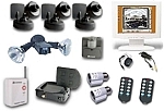 Shadow Vision Security Camera/Lighting System