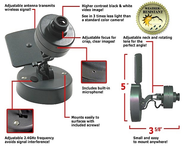 night watch surveillance camera