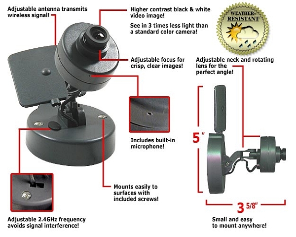 NIGHT-WATCH Security Camera