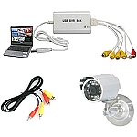 Night Vision Color Security Camera W/ USB Mini DVR