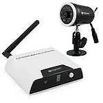 8 LED IR Night Vision Camera W/ Wireless Receiver