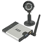 2.4GHz night vision security camera with receiver