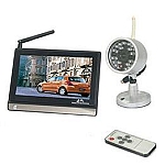 Wireless Night Vision camera W/ 7'' LCD Monitor