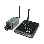 Wireless DVR Receiver and CCD Security Camera