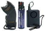 personal protection devices - tazers, stun guns and mace